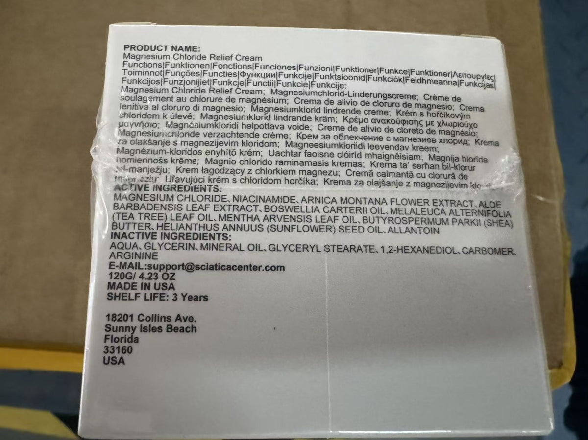 Sciatica Relief Cream [Free Today]