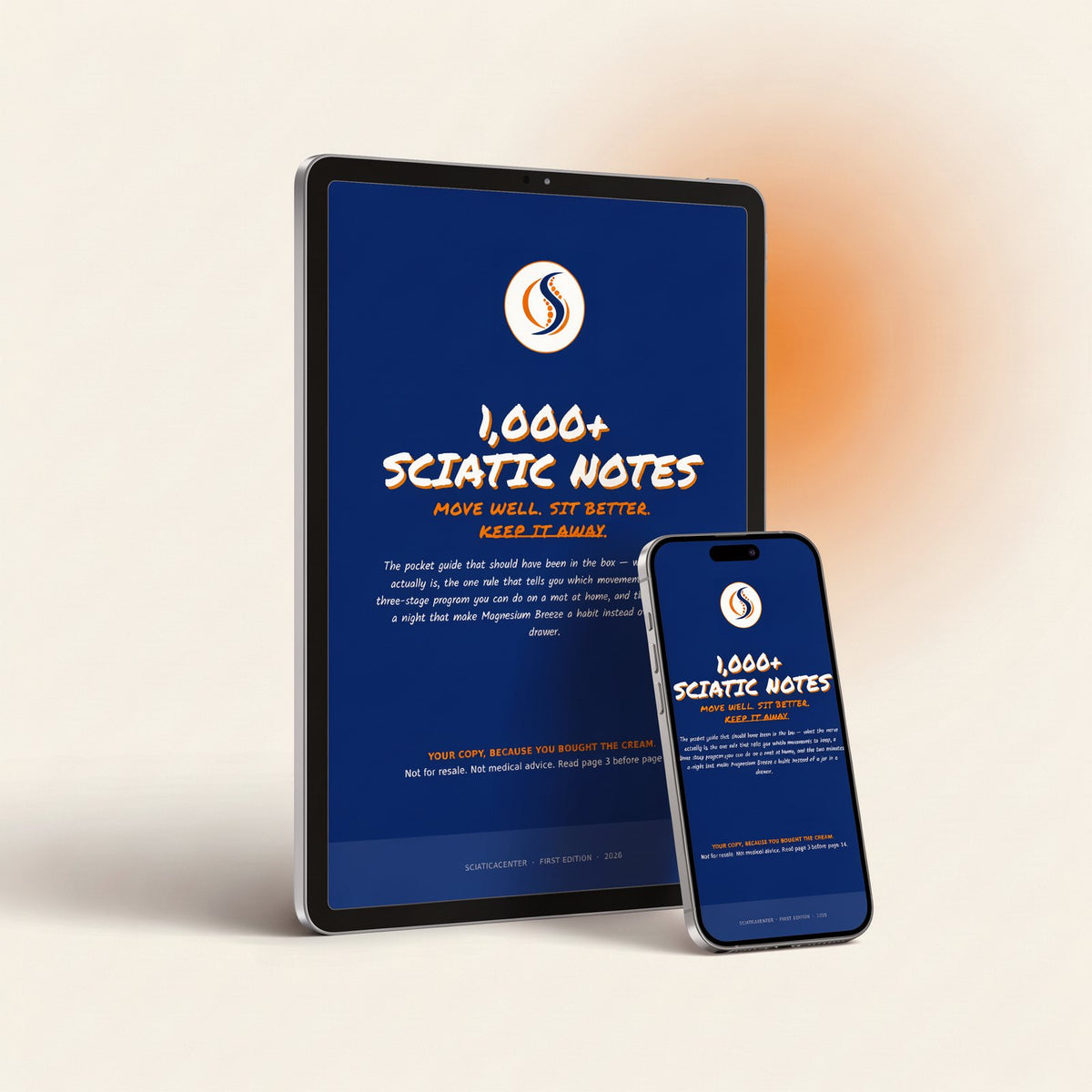 1,000+ Sciatic Notes – The Complete Sciatica Guide [eBook]