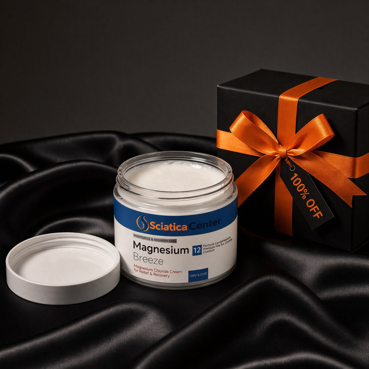 Sciatica Relief Cream [Black Friday 100% Discount]