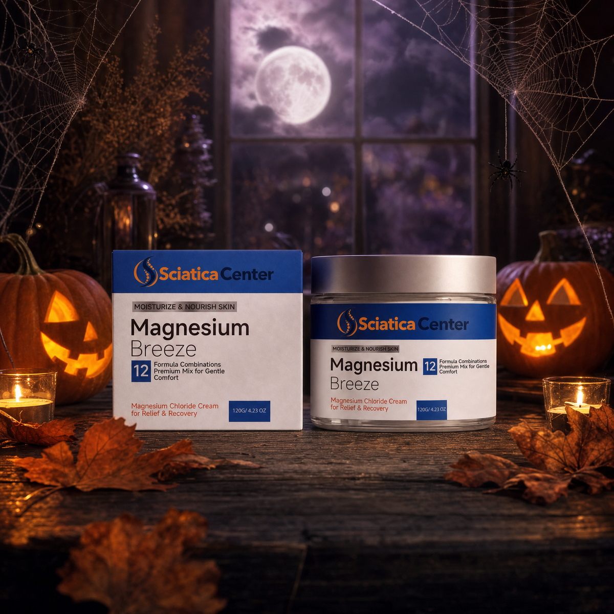 Sciatica Relief Cream [Free Today]