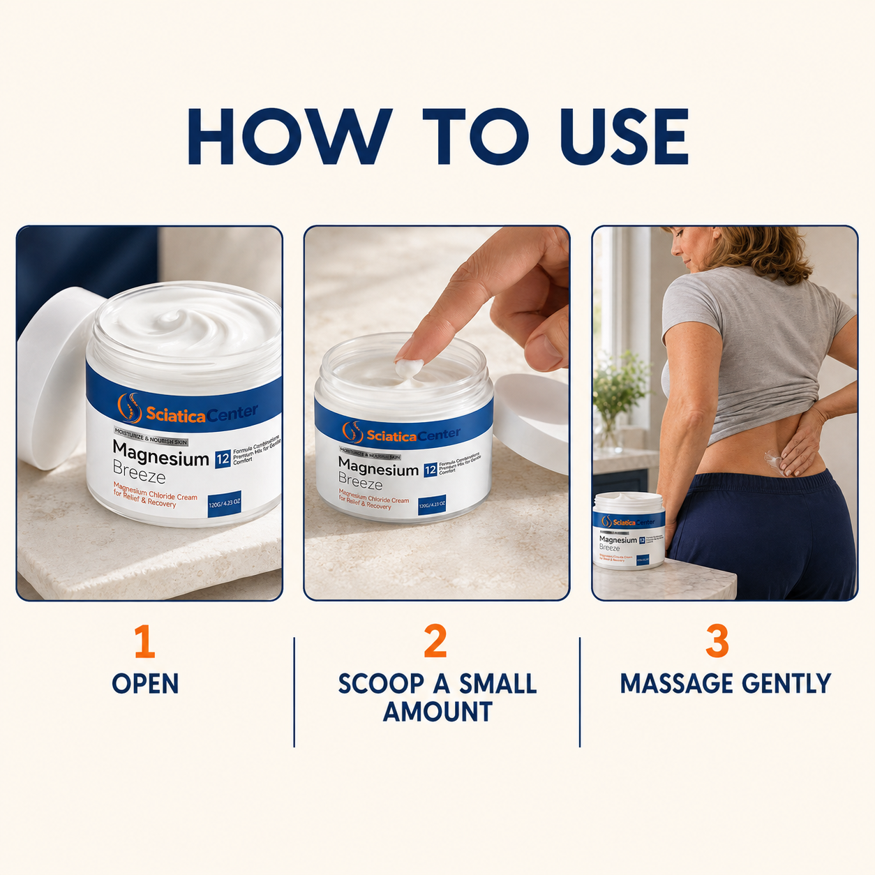 Sciatica Relief Cream [Free Today]