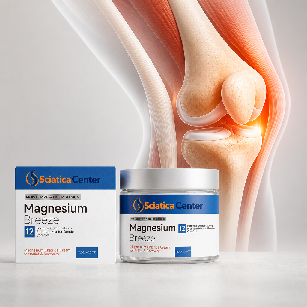 Knee Relief Cream [Free Today]
