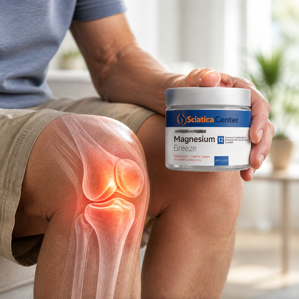 Knee Relief Cream [Free Today]